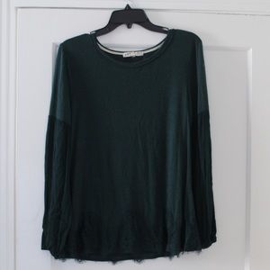 Belk dark teal sweater